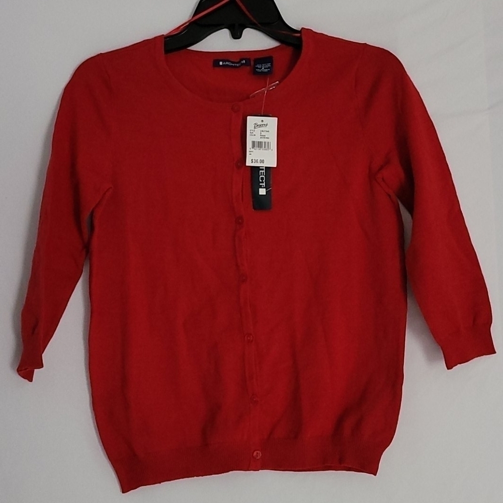 𝅺ARCHITECT 3/4 Sleeve Cardigan Sweater